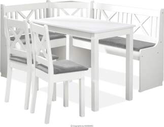 CULIO Corner Bench Set, Kitchen Bench