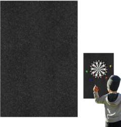 Dart Board Backing Wall Protector Foldable