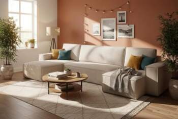 Denis Sofa with Sleep Function for