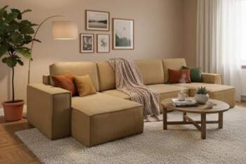 Denis Sofa with Sleep Function for