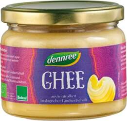Dennree Ghee (240 g) – bioloģisks