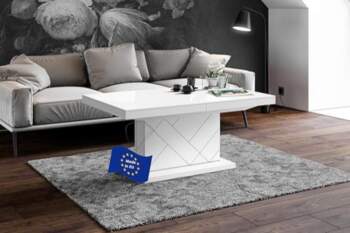 Designimpex HM-333 Coffee Table High Gloss