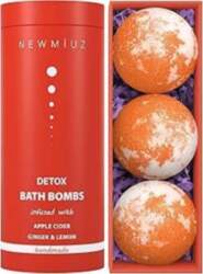 Detox Fizzing Bubble Bath Bombs Apple