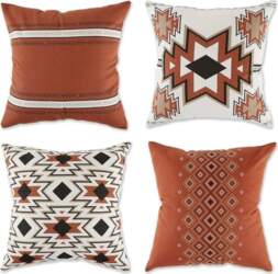 DII Square Throw Pillow Case Collection