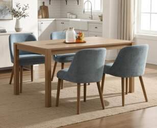 Dining Chairs Set of 4 Kitchen