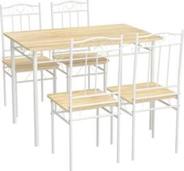 Dining Room Table with 4 Chairs