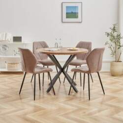 Dining Set Table and Chairs, 100