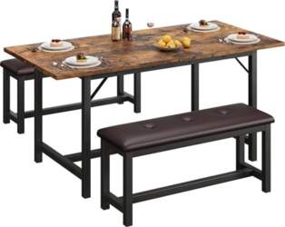 Dining Table, Extendable Dining Room Table