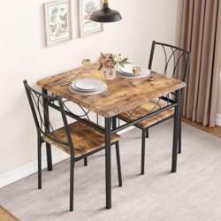 Dining Table Set for 2, Square