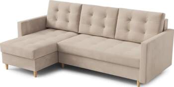 DIVO Corner Sofa with Sleep Function