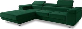 Divo Corner Sofa with Sleep Function