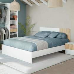 Dmora - Yuma Headboard with 2