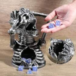 DNDND Dice Tower, Skull DND Dice