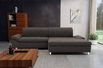 Domo Collection Mika Corner Sofa, Sleep