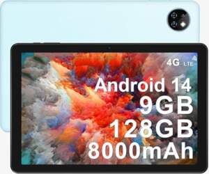 DOOGEE T10W Android 14 planšetdators 10