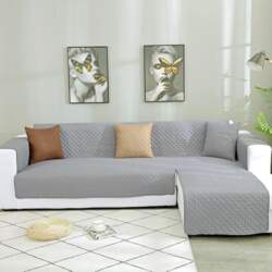 Double Sided L Shape Couch Cover