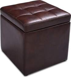DREAMADE Cube Seat with Storage Space
