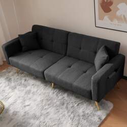 DRIXNO Sofa Bed with Adjustable Angle