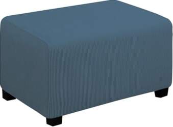 Easy-Going Stretch Ottoman Cover Foldable Storage