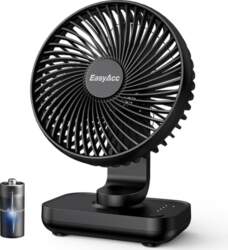 EasyAcc galda ventilators, mazs USB ventilators