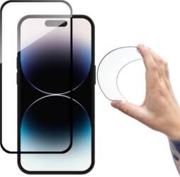 Elastīgs rūdīts stikls iPhone 14 Pro