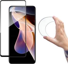 Elastīgs rūdīts stikls priekš Xiaomi Redmi