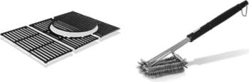 Enders Switch Grid Rust-in-Grate System, čuguna