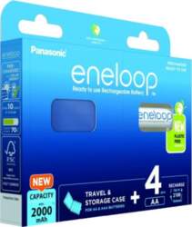 Eneloop aa 2000mah 4 gab +
