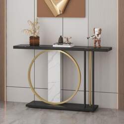 Entrance Console Table, Side Table with