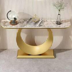 Entrance Side Table, Modern Console Table