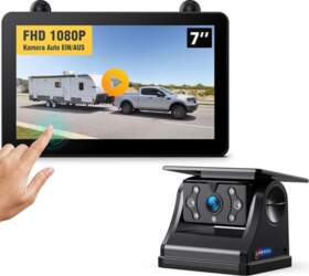 ERapta Solar Powered Wireless Reversing Camera