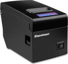 Excelvan E58 Bluetooth termoprinteris kvītīm un