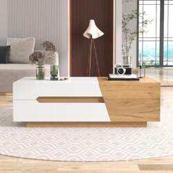 Extendable Coffee Table, Living Room Table