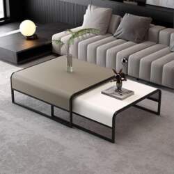 Extendable Coffee Table Set - Reinforced