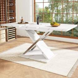 Extendable Dining Table (118-157 x 75
