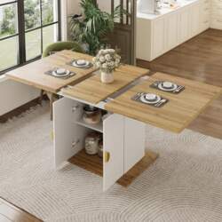 Extendable Dining Table, Extendable Kitchen Table