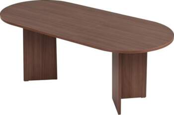 Extendable Dining Table Walnut Colour 160-200cm