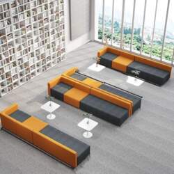 Extra Large Modular Patchwork Sofa Set