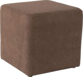 F66 Cube Seat Cube, Upholstered Stool