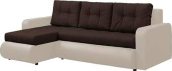 Fabio Corner Sofa with Sleep Function