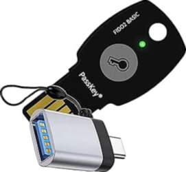 FIDO2 + U2F - USB A
