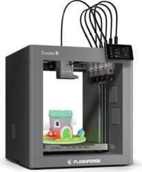 FLASHFORGE Creator 5 3D printeris, 4