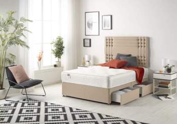 Flexby Divan Bed Set with Memory