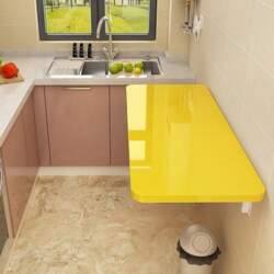 Floating Wall Mounted Folding Table for