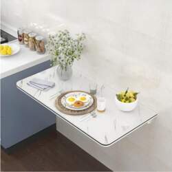 Floating Wall Mounted Folding Table with