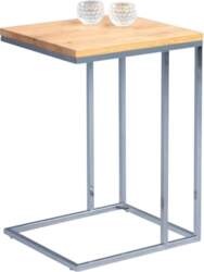 Flori Side Table, Solid Oiled Wild