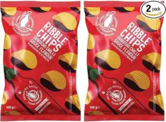 Flying Goose Ribble Chips Sriracha Chilli