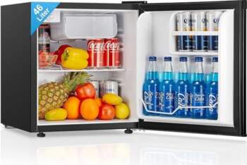FOHERE Mini Fridge 46 L, Small