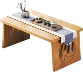 Foldable Japanese Style Floor Small Tea