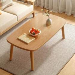 Folding Coffee Table Made of Solid